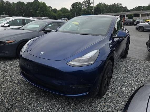 TESLA MODEL Y 2023 7SAYGDEE8PA186733 image